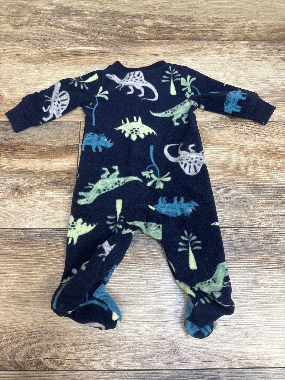 Just One You Blanket Sleeper Navy sz Newborn