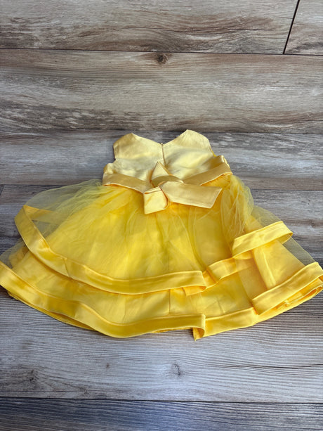 NEW Tong Tong Mi Dress Yellow sz 12m - Me n Mommy To Be