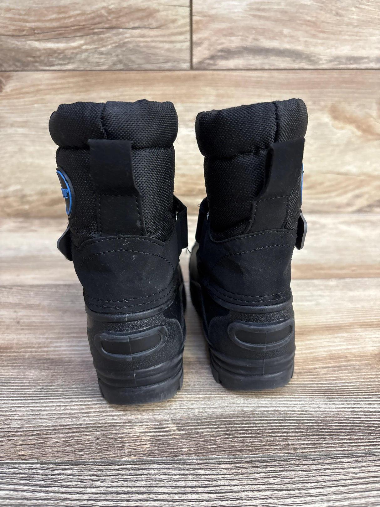 Khombu Snow Boots, Black sz 7c