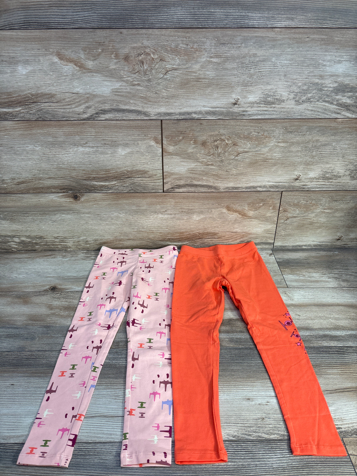 Amazon Essentials x Star Wars 2pk Leggings Set Coral sz 5T