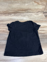 Cat & Jack Hey Boo Shirt Black sz 18m
