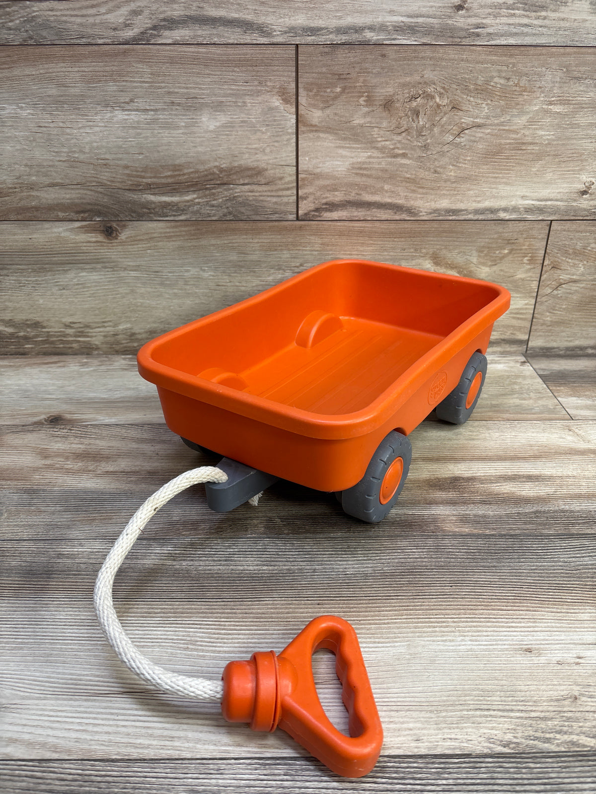 Green Toys Wagon, Orange