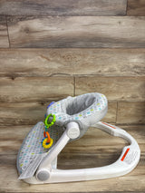 NEW Fisher Price Sit-Me-Up Floor Seat in Grey