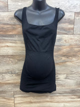 Blanqi Maternity Everyday Belly Support Tank Top Black sz XL