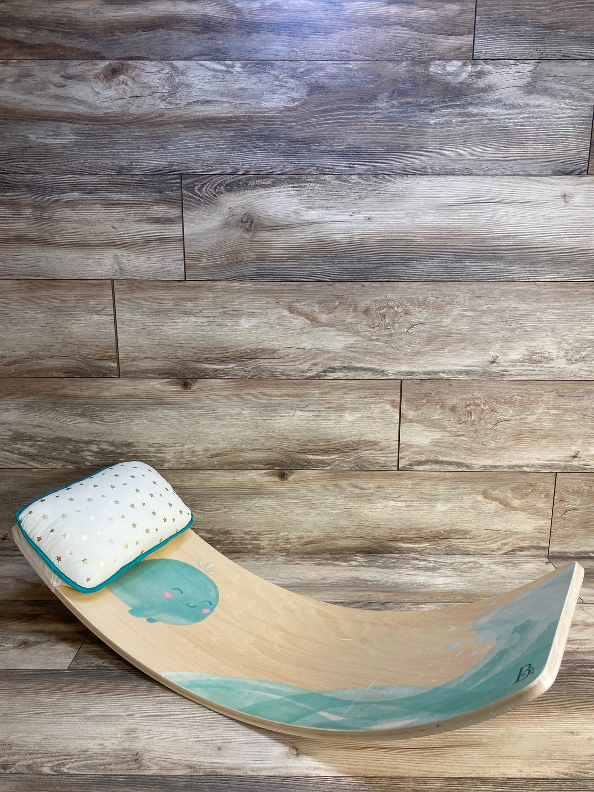 B. Toys Wooden Teeter-Toddler Balancing Board*