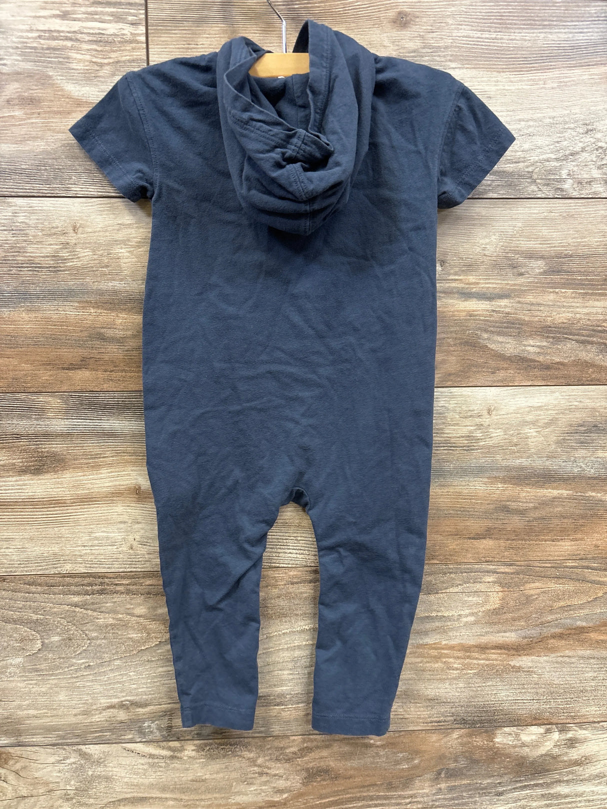 Baby Gap Hooded Coverall Blue sz 18-24m