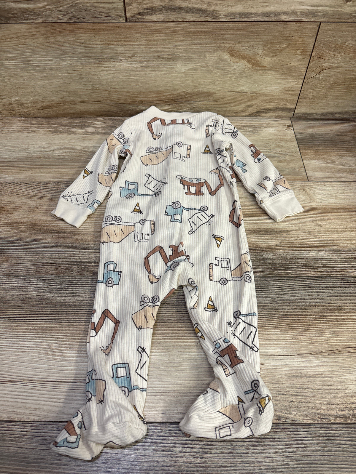 Carter's Ribbed Sleeper Ivory sz 9m