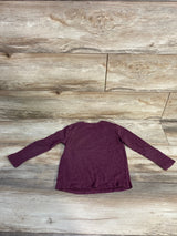 Jumping Beans Monster Truck Long Sleeve Shirt Burgundy sz 3T