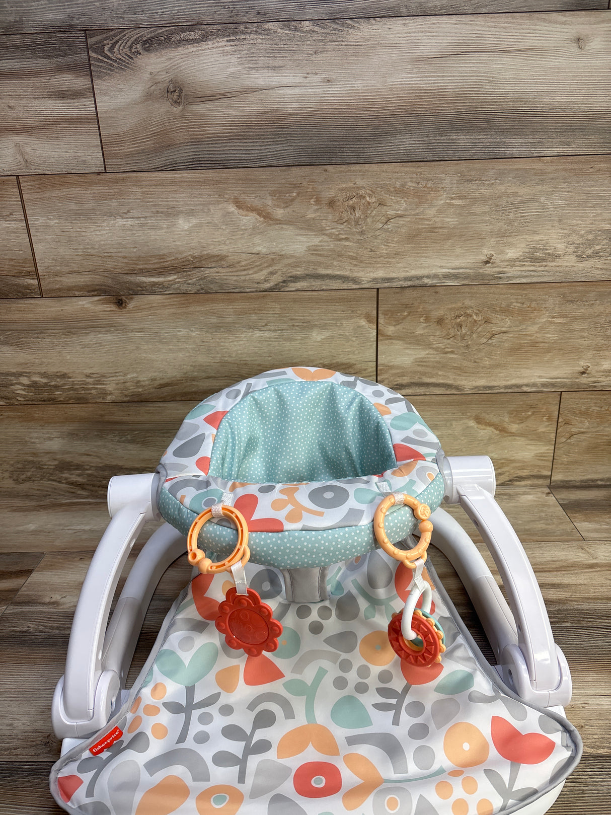 Fisher Price Sit-Me-Up Floor Seat in Fresh Floral