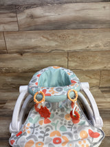 Fisher Price Sit-Me-Up Floor Seat in Fresh Floral