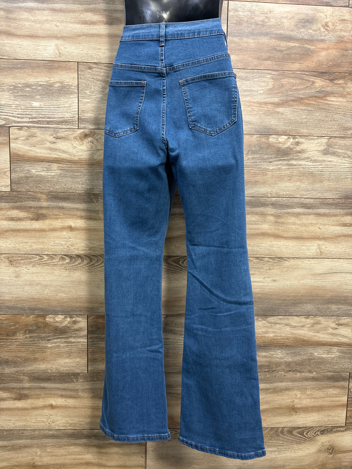 Shein Maternity Side Panel Jeans Blue sz Large