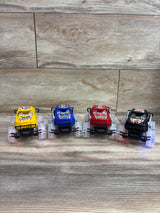 ArtCreativity 4pk LED Wheels Monster Trucks