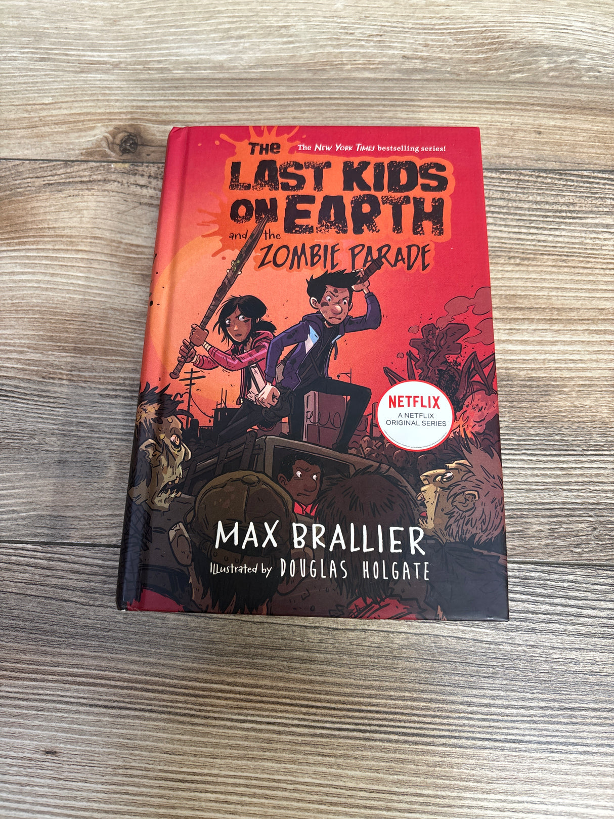 The Last Kids on Earth and the Zombie Parade Hardcover Book #2