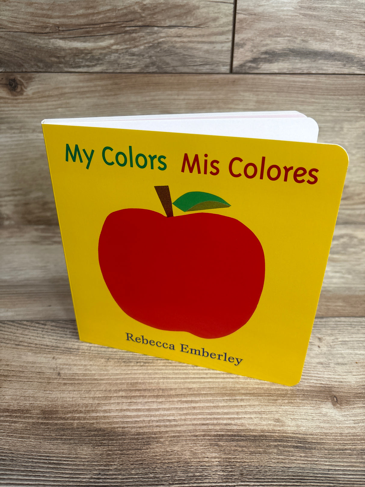 My Colors / Mis Colores Board Book