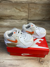 NEW Nike Air Max Excee TD 'White Orange' Sneakers sz 4c