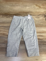 NEW Wonder Nation Pull-On Jersey Joggers Grey sz 18m