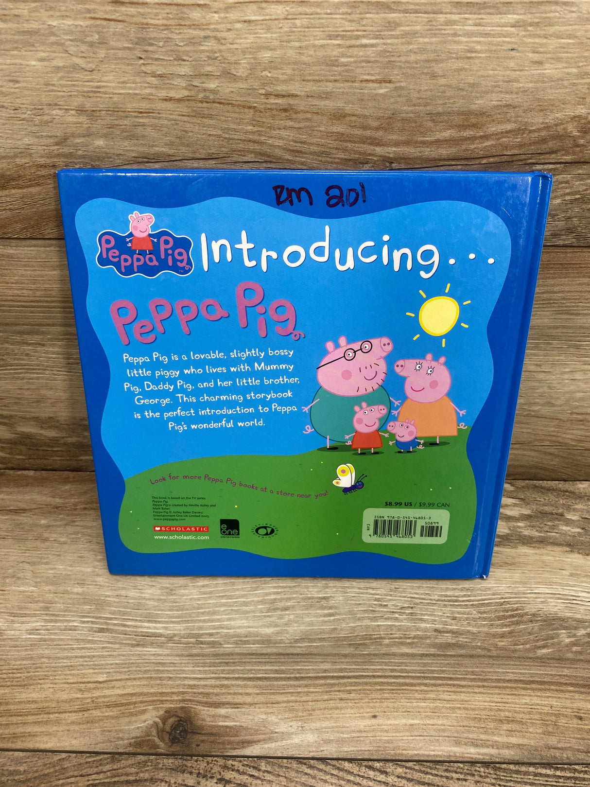 The Story of Peppa Pig Hardcover Book