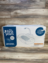 NEW The First Years Rain Shower Baby Spa Tub with Soothing Spray Showerhead