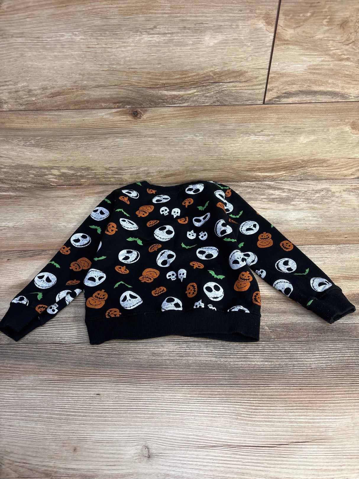 Disney The Nightmare Before Christmas Sweatshirt Black sz 4T - Me n Mommy To Be