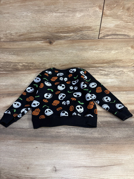 Disney The Nightmare Before Christmas Sweatshirt Black sz 4T - Me n Mommy To Be