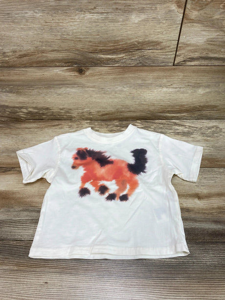 H&M x Rop Van Mierlo White Horse Shirt sz 2T - Me 'n Mommy To Be