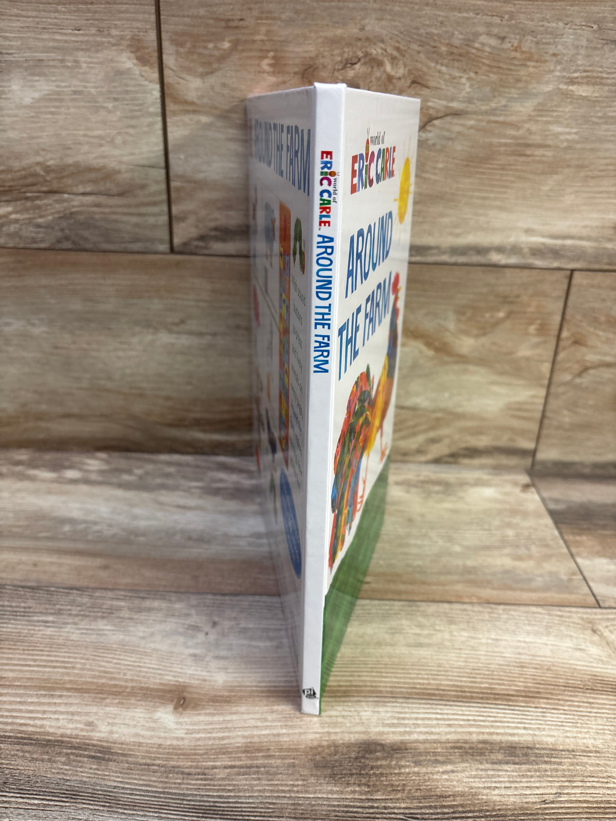 World of Eric Carle, Around the Farm 30-Button Animal Sound Book