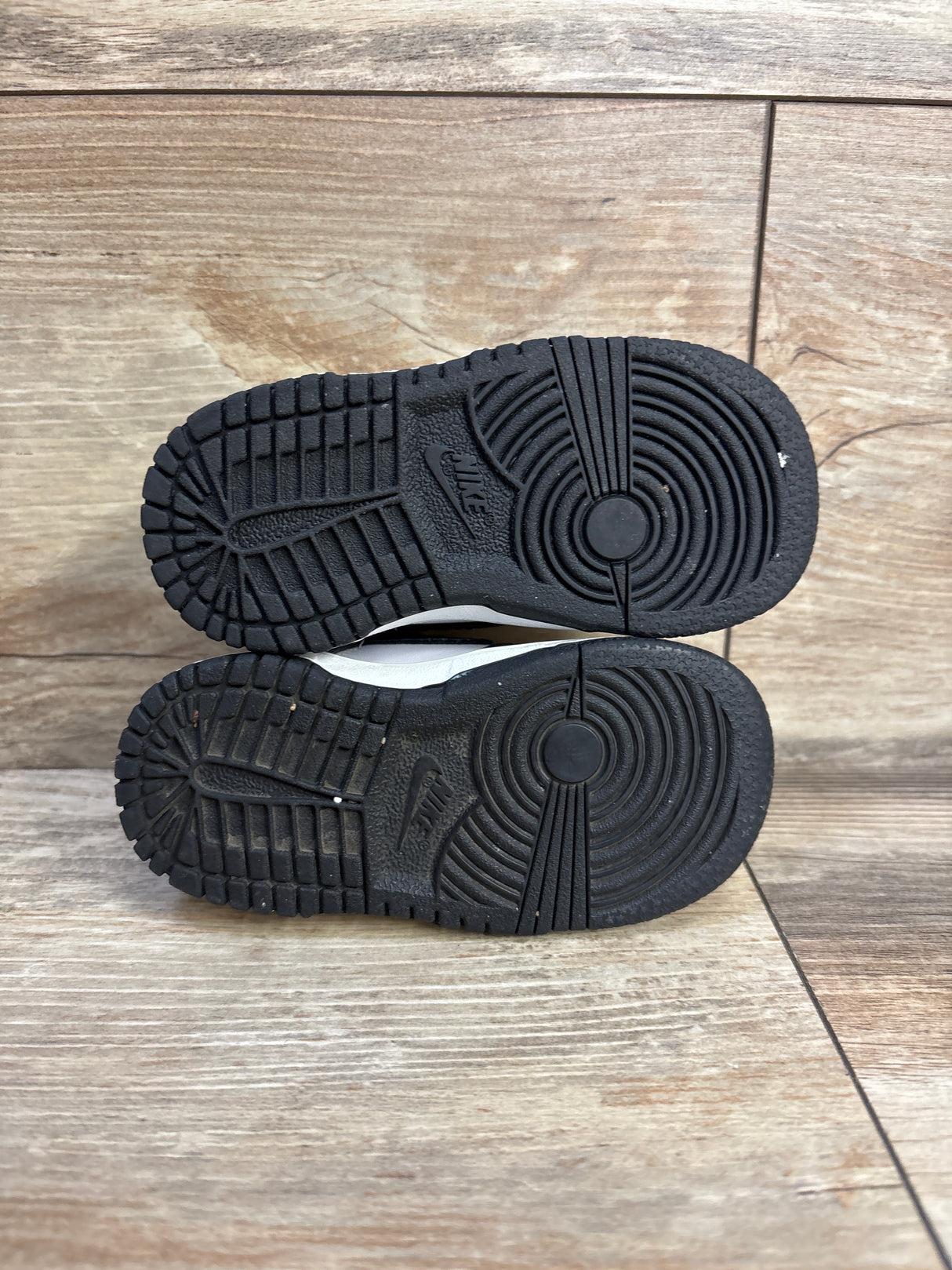 Nike Dunk Low TD 'Black White' Sneakers sz 5c