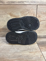 Nike Dunk Low TD 'Black White' Sneakers sz 5c
