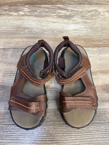 Simple Joys Rowan Beach Sandals Brown sz 11c