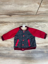 First Impressions Jacket Red sz 3-6m