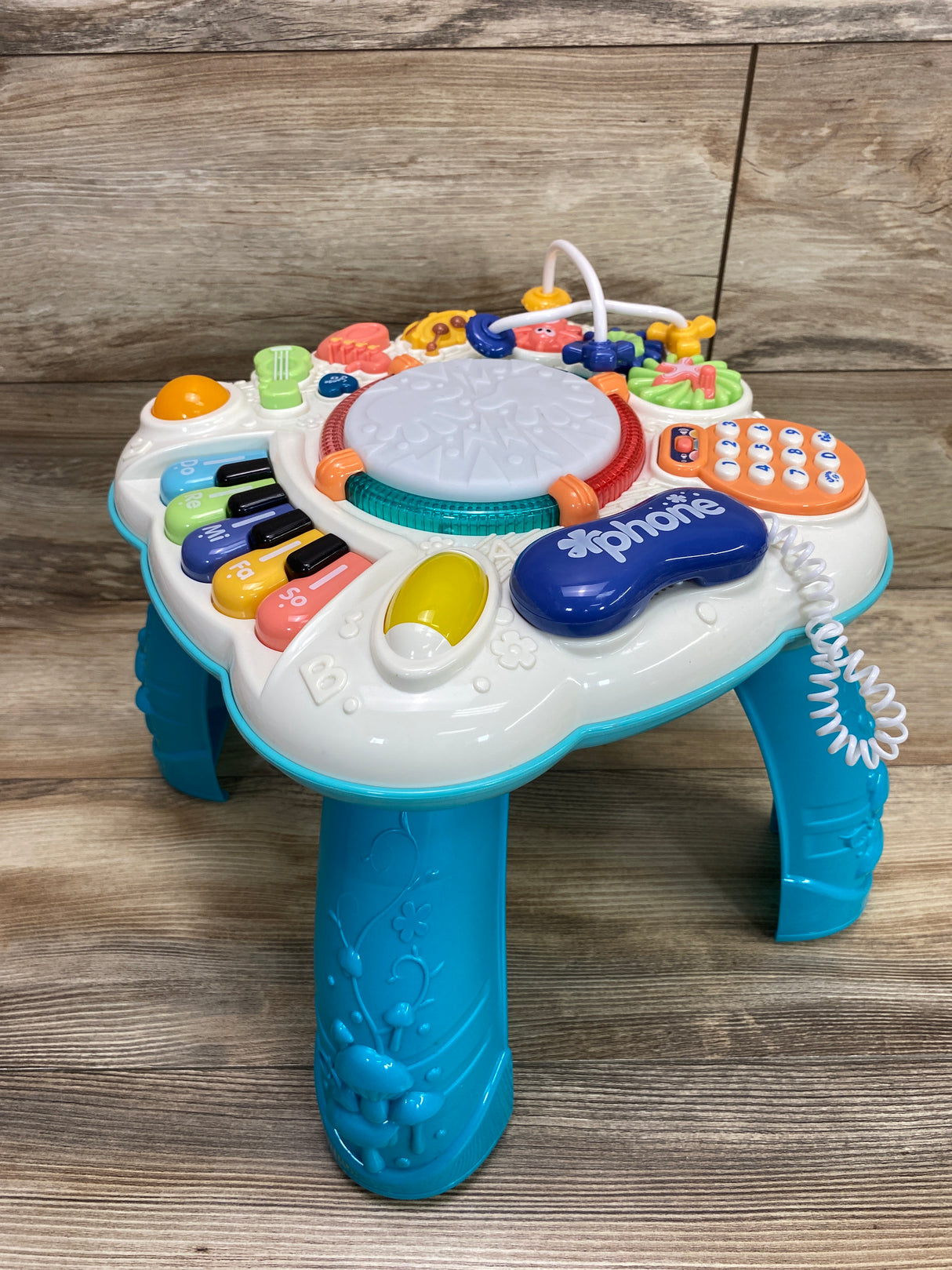 Baby Musical Activity Table Blue