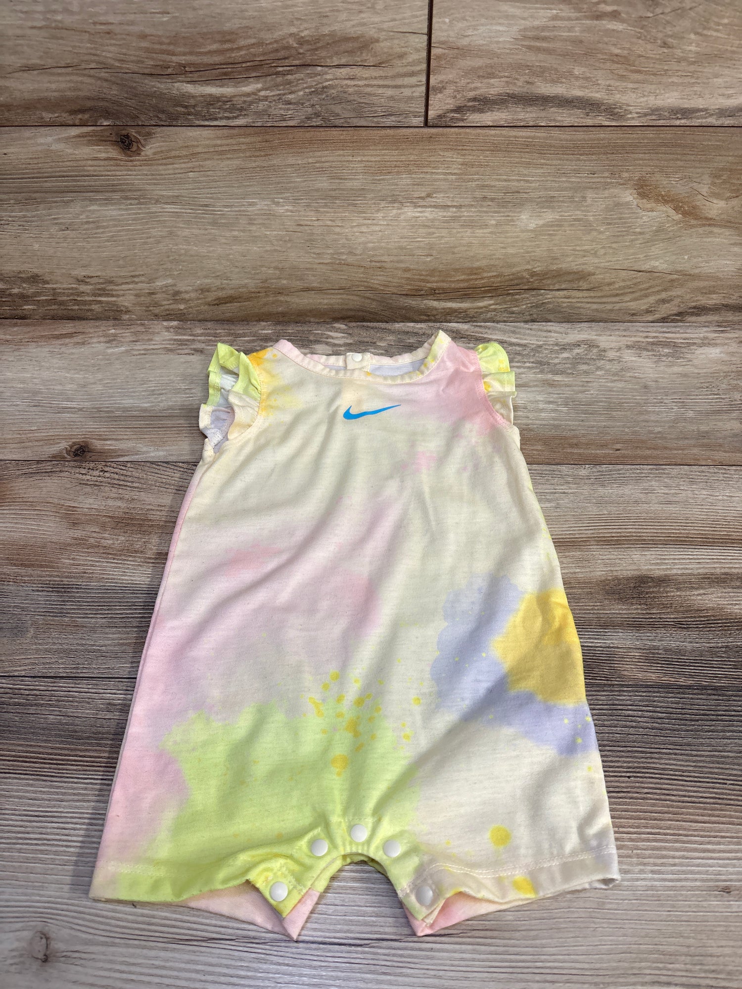 Nike Shortie Romper Yellow sz 18m