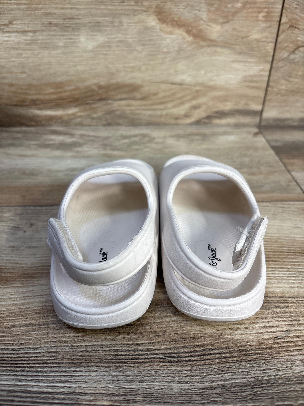Cat & Jack Slides White sz 8c
