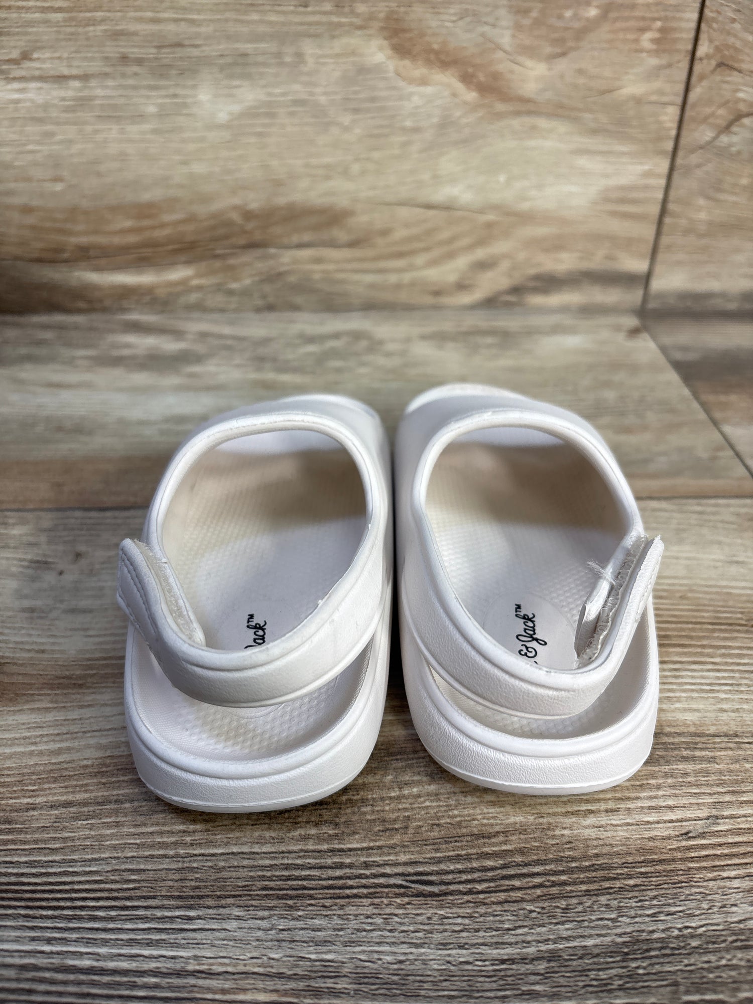 Cat & Jack Slides White sz 8c