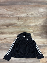 Adidas Full Zip Hooded Track Jacket Black sz 5T