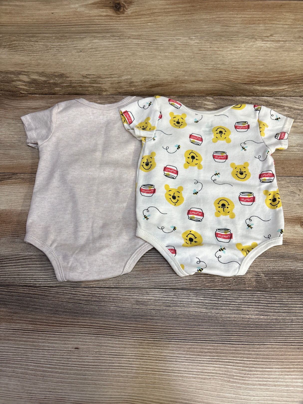 Disney Baby Winnie The Pooh Best Day Oatmeal sz 6-9