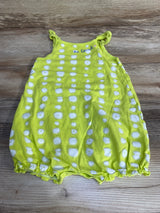 Carter's So Loved Shortie Romper Green sz 24m