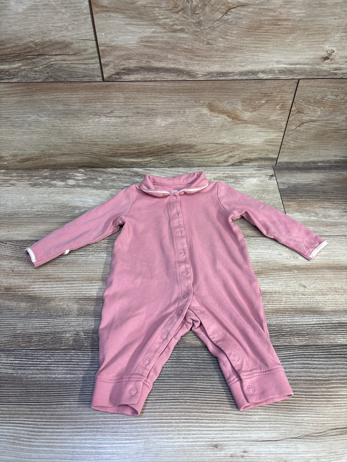 Amazon Essentials x Sofia Grainge Collared Coverall Pink sz 0-3m