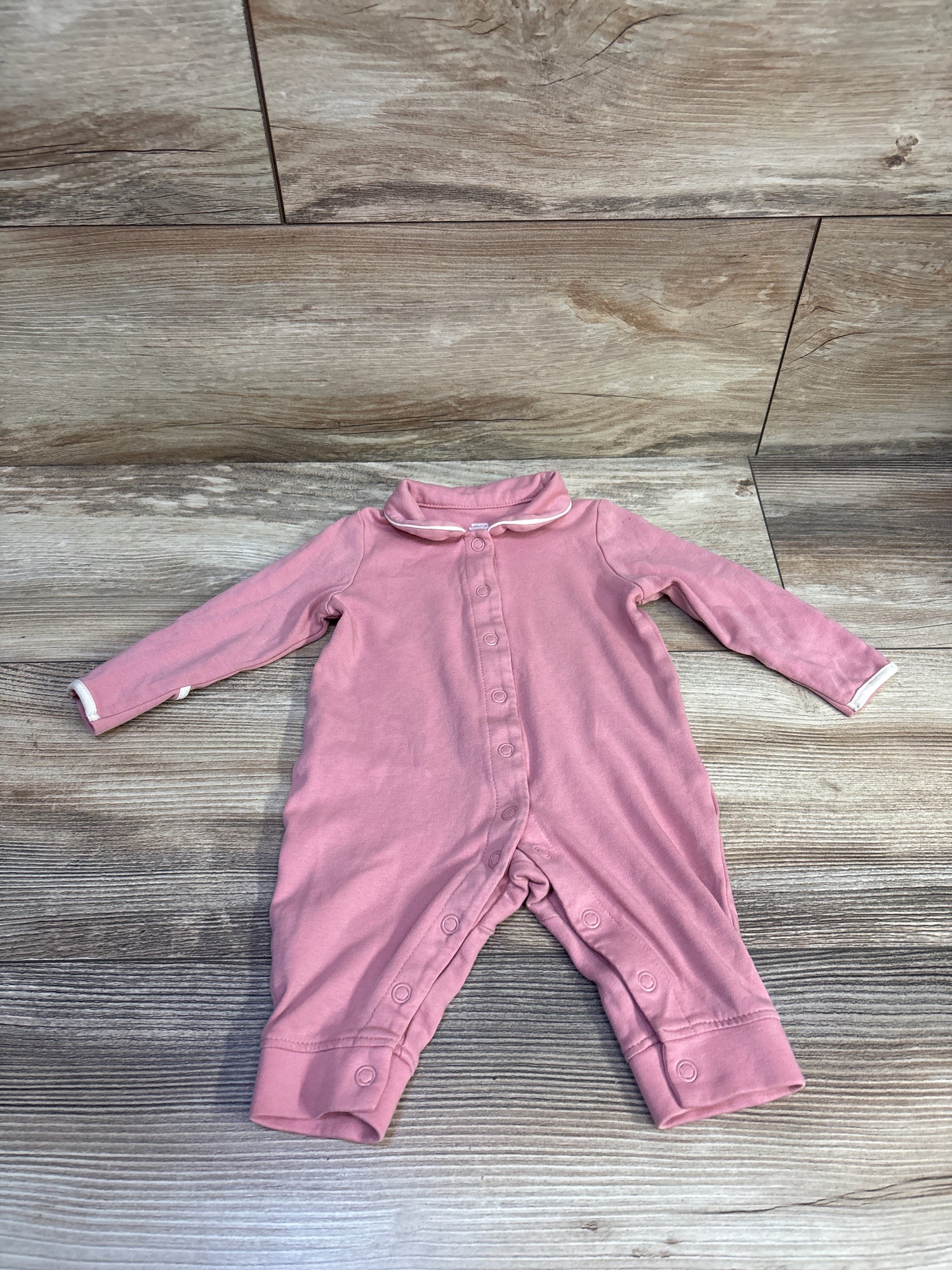 Amazon Essentials x Sofia Grainge Collared Coverall Pink sz 0-3m