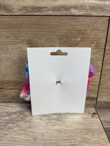 NEW Large Heart Print Hair Bow