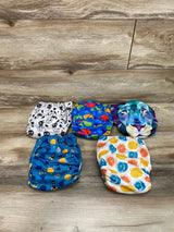 Alvababy Cloth Diapers 5Pk With Inserts 6-33lbs.