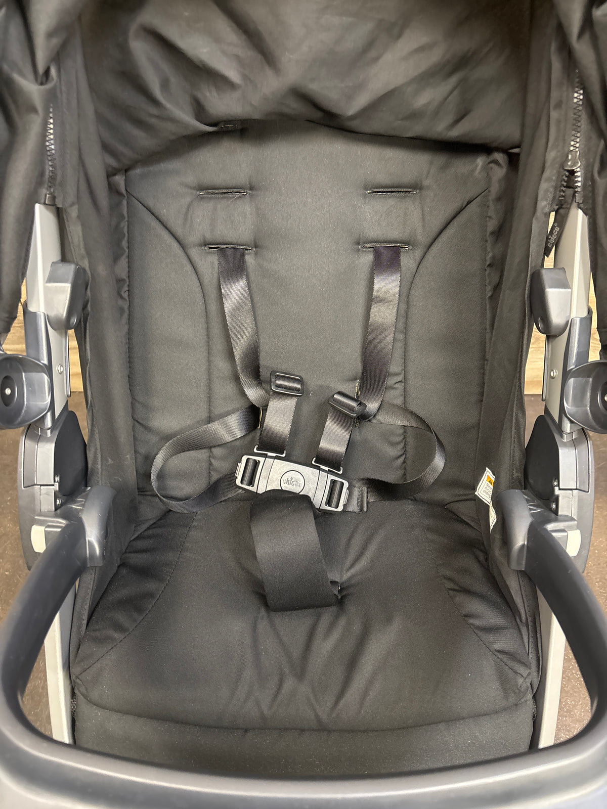 Chicco Bravo Quick-Fold Stroller - Black
