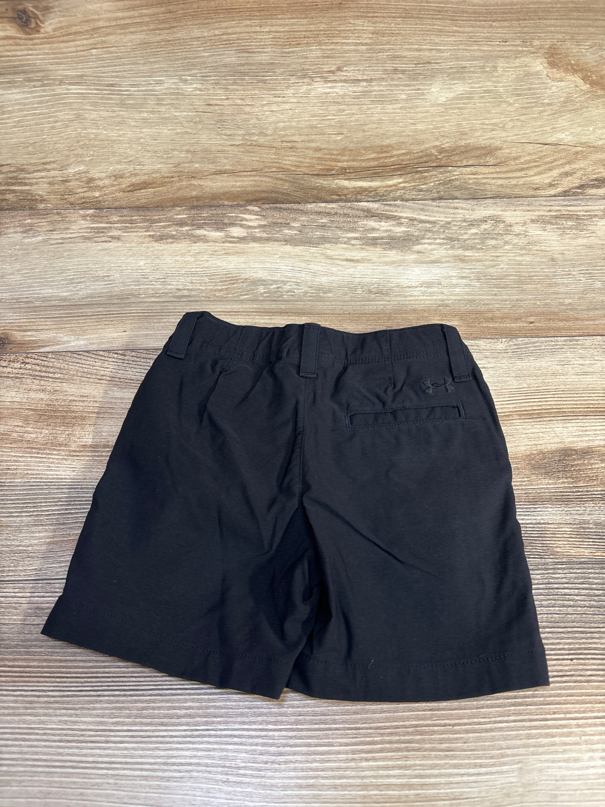 Under Armour Chino Gold Shorts Black sz 18m