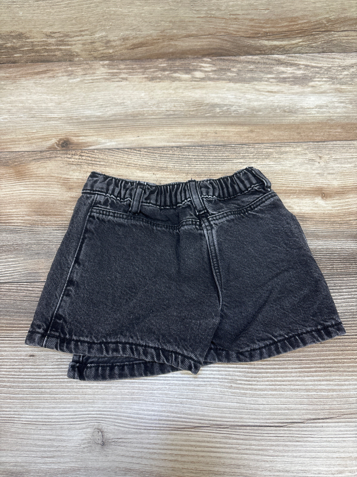 Zara Denim Skort Black sz 12-18m