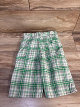 U.S. Polo Assn. Plaid Pants Green sz 4T