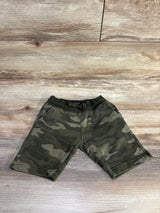 Joe's Jeans Camo Drawstring Shorts Green sz 4T