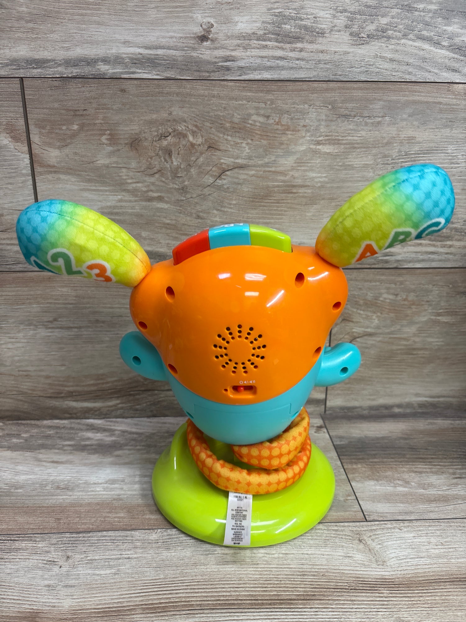 Fisher Price DJ Bouncin' Beats Interactive Toy