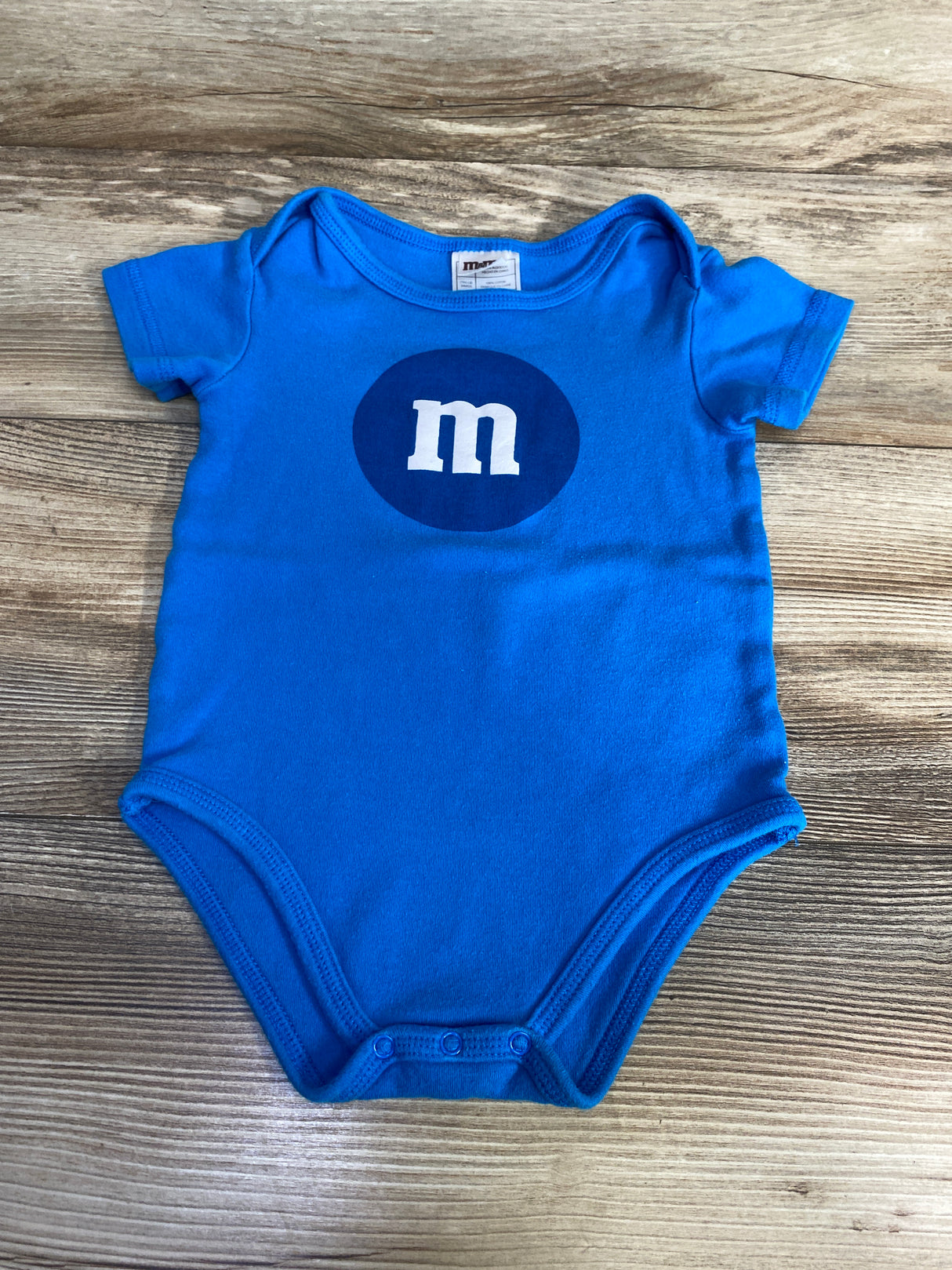 M&M's Onesie Blue sz 24m