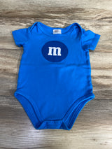 M&M's Onesie Blue sz 24m