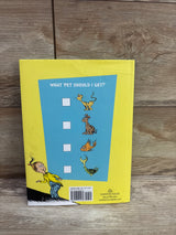 Dr. Seuss What Pet Should I Get? Hardcover Book